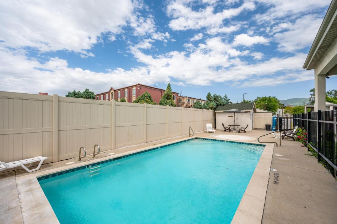Surestay By Best Western Salt Lake City Downtown Exterior foto