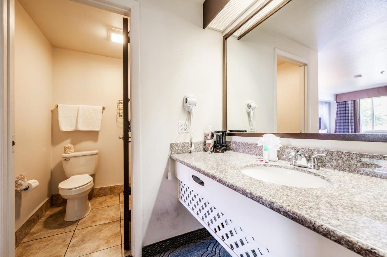 Surestay By Best Western Salt Lake City Downtown Exterior foto