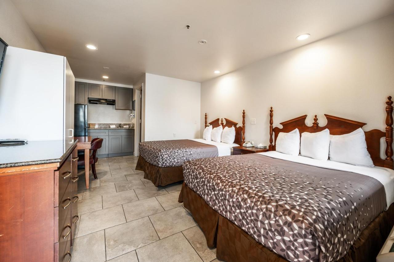 Surestay By Best Western Salt Lake City Downtown Exterior foto