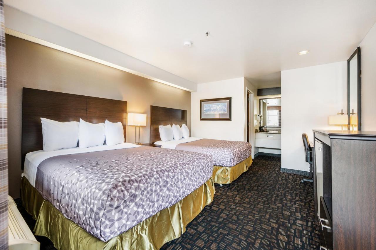 Surestay By Best Western Salt Lake City Downtown Exterior foto