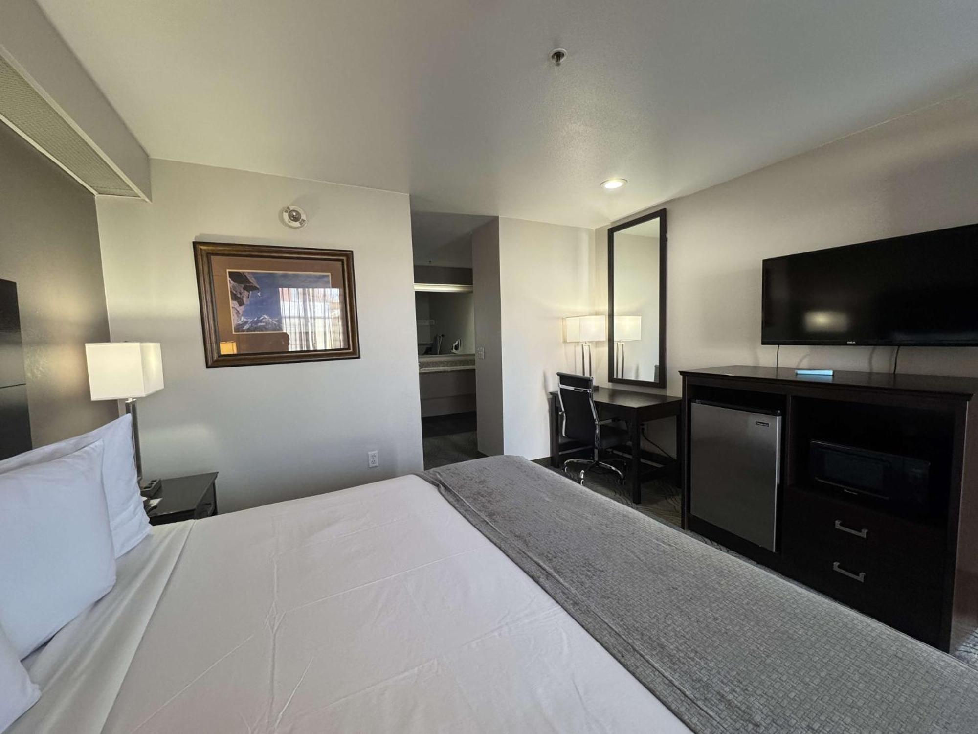 Surestay By Best Western Salt Lake City Downtown Exterior foto