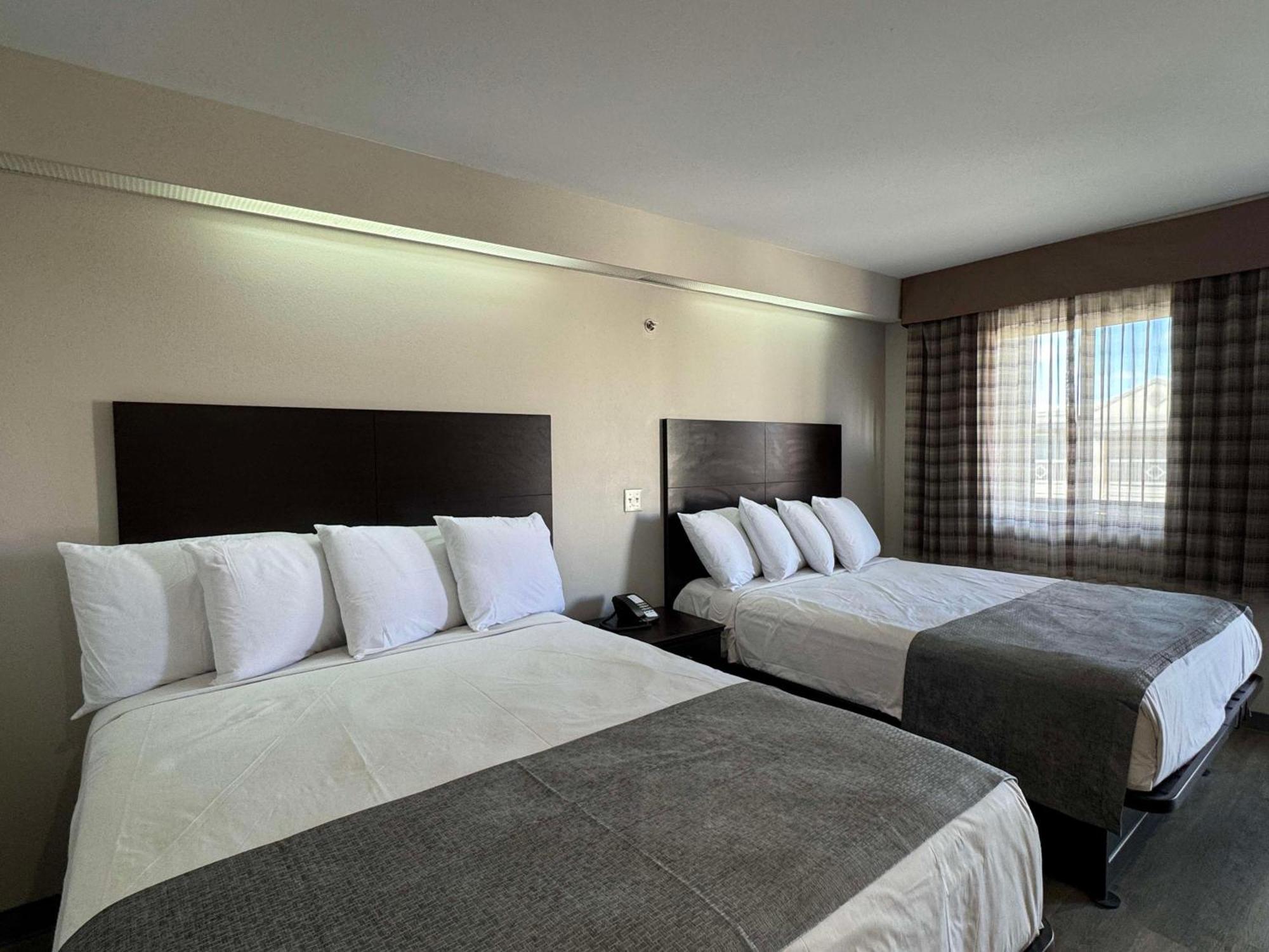 Surestay By Best Western Salt Lake City Downtown Exterior foto